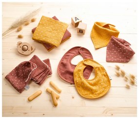 Muszlin pelenka készlet 3 db-os – Bébé Douceur