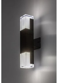 Rabalux 77127 - DARVAS LED kültéri fali lámpa 12W 230V IP54