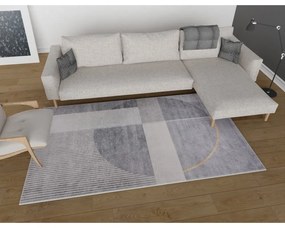 Szürke mosható szőnyeg 50x80 cm – Vitaus