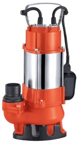 ACQUAER INOX MERÜLŐ SZENNYVÍZ SZIVATTYÚ 750W XSP18-12, 0,75L, 300L/MIN, 12M