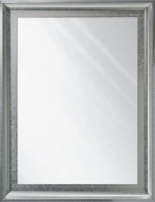 Ars Longa Torino tükör 70.5x130.5 cm négyszögletes ezüst TORINO60120-S