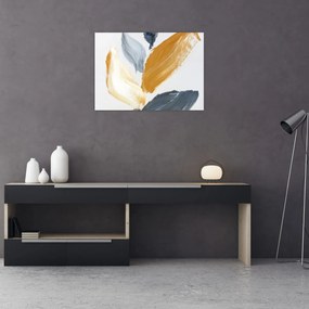Üveg kép - Minimalista festészet (70x50 cm)