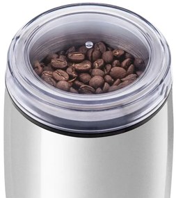 Sencor - Elektromos kávébab daráló 60 g 150W/230V fehér/króm