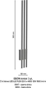 Fali Lámpa Fehér AMPLEX 8246