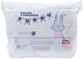 Funny ovis paplan és párna szett 2 részes 100x135 cm 40x60 cm