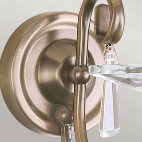 Elstead Lighting AEGEAN AG1-AGED-BRASS Fali lámpa 1x60W/E14