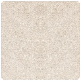 Puhaszőnyeg Magas Pile Krém 160x160 cm PP