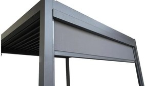 oldalhĂĄlĂłs rolĂł 5 m a BIOCLIMATIC PREMIUM pergolĂĄhoz LG4119
