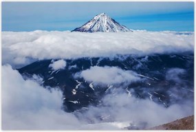 Poszterek 120x80 Hegy a felhők felett