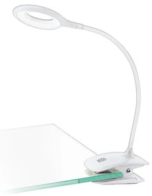 Eglo Eglo 97077 - LED Csíptetős lámpa CABADO 1xLED/3W/230V fehér EG97077