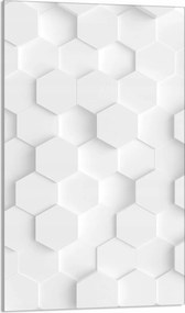 Üveg Vágódeszka 30x52 Fehér Konyhába