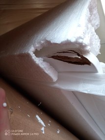 Akció Fehér étkezőasztal BERGEN 140x80 cm III. osztály