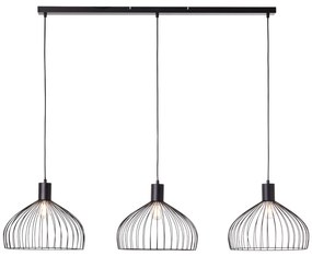 Brilliant BLACKY 99605/06 Függőlámpa 3x40W/E27 IP20