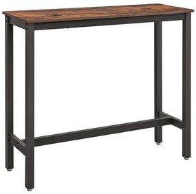 Bárasztal BARTIS barna/fekete