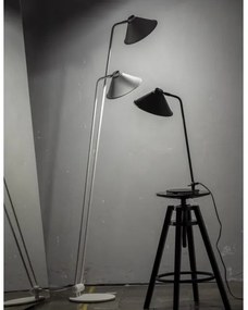 Argon 7074 - GABIAN állólámpa 2xE27/15W/230V fehér