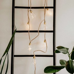 BULB LIGHTS égősor villanykörték LED, 10 égővel USB kábellel