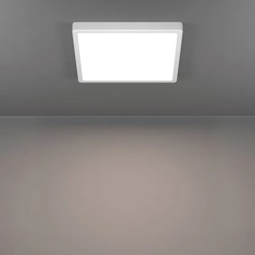 Eglo 901337 - FUEVA LED fürdőszobai mennyezeti lámpatest LED/13W/230V 29x29 cm IP44 fehér