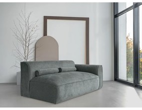 Zöld kanapé modul (jobb oldali) Flex Felix – Miuform