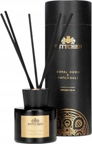 Üveg aroma diffúzor 100ml Royal Oudh &amp; Patchouli Wittchen 1-HD-100-1