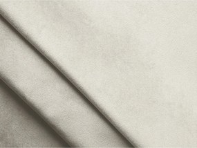 Bézs bársony kanapé 244 cm Lani – Makamii