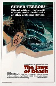 Illusztráció Jaws Of Death Poster 02