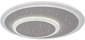 Rabalux - LED Dimmelhető mennyezeti lámpatest LED/47W/230V 3000-6000K + TÁVIRÁNYÍTÓ