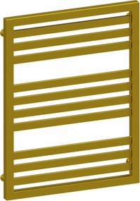 Dekorációs Radiátor Pekin H700 L530 Arany