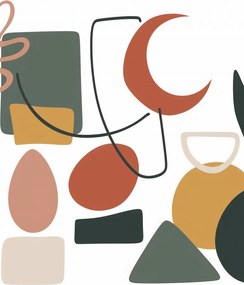 Poszter 20,5x28,4cm Felszabadult formák