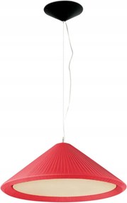 Faro Saigon függeszték 700, E27, 1600 mm-es kábel, gránátvörös