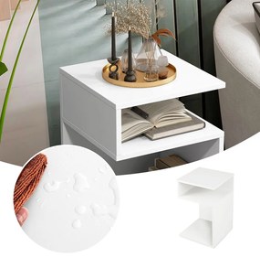 S alakú éjjeliszekrény