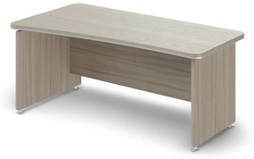 TopOffice ergonomikus asztal 180 x 94,8 cm, bal, driftwood