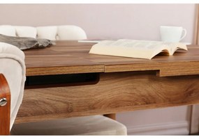 Inci Walnut összecsukható étkezőasztal