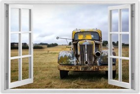 Poszterek 90x60 Oldtime Rost Style