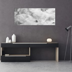 Kép - Színű tollfelhők (120x50 cm)