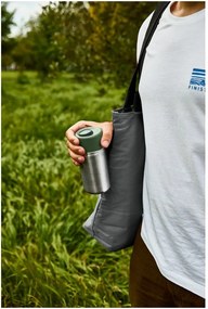 Ezüstszínű rozsdamentes acél termobögre 340 ml – Black + Blum