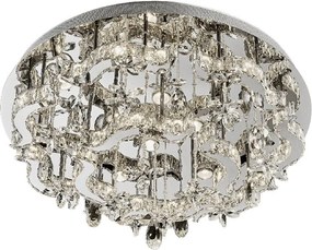 Prezent ARAMEA 62409 Süllyesztett mennyezeti lámpa 7x24W/LED|7x50W/GU10 1920lm IP20