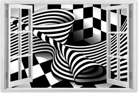 Poszterek 120x80 Absztrakt Geometria