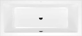 Villeroy & Boch Targa téglalap alakú kád 80x180 cm akrilát bal és jobb is alpesi fehér UBA180NES2V-01