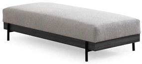 Eti Black Pouffe Grey zsámoly