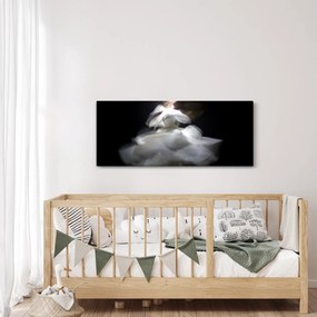 Lótuszvirág képe (120x50 cm)