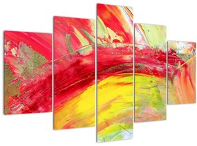 Absztrakció kép - festmény (150x105 cm)