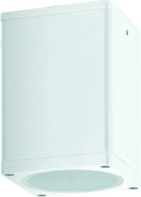 Aca Lighting E27 PAR30 kültéri négyzet alakú mennyezeti lámpa 230V fehér IP65 Max