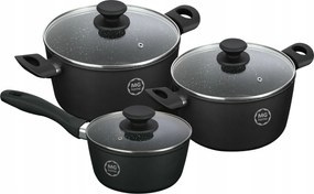 Alumínium Edénykészlet Mg Home Marble 6EL.