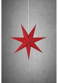 Piros függő karácsonyi fénydekoráció Aratorp – Markslöjd