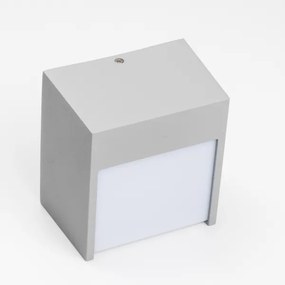 Brilagi - LED Kültéri fali lámpa TERNI LED/12W/230V szürke IP44