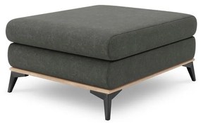Planet sötétszürke puff - Windsor &amp; Co Sofas