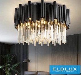 ELDLUX OWD6008-MX Kristály Mennyezeti Lámpa IP20