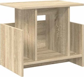 vidaXL TV állvány Sonoma tölgy 50 x 35 x 45 cm Faanyag