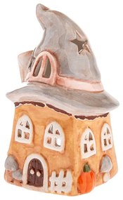 Kerámia gyertyatartó Halloween mintával Spooky – Dakls