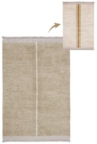 Bézs pamut szőnyeg 170x240 cm Duetto Sage – Lorena Canals